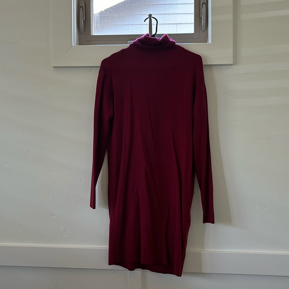 Michael Kors turtleneck sweater dress
